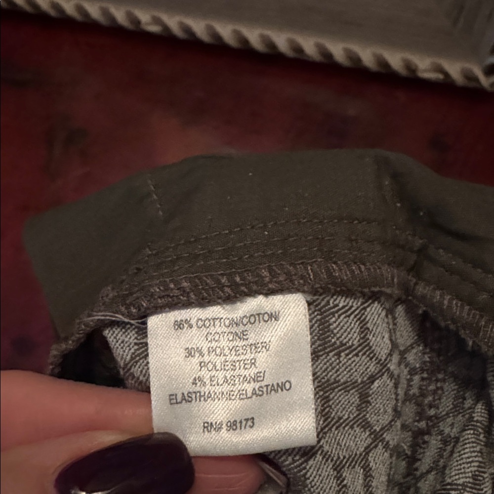 Worth Grey Patterned pants - Picture 7 of 7